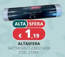 Altasfera Altasfera sacchi gelo offerta