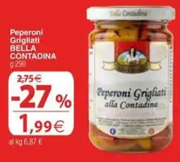 Docks Cash&Carry Peperoni Grigliati Bella Contadina offerta
