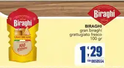 Gruppo di Palo Biraghi gran biraghi grattugiato fresco offerta