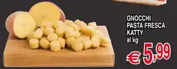 Centro Oceano Gnocchi pasta fresca Katty offerta