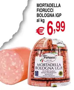 Centro Oceano Mortadella Fiorucci Bologna I.G.P. offerta
