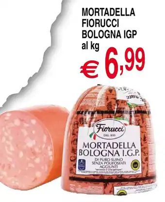 Centro Oceano Mortadella Fiorucci Bologna I.G.P. offerta