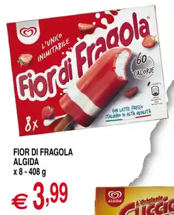 Centro Oceano Algida Fior di Fragola offerta