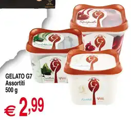 Centro Oceano Gelato G7 Assortiti offerta