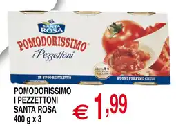 Centro Oceano Pomodorissimo i Pezzetttoni Santa Rosa offerta