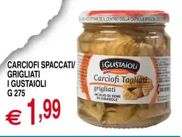 Centro Oceano Carciofi spaccati/ grigliati i gustaioli offerta