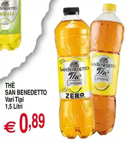 Centro Oceano Thè San Benedetto offerta