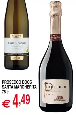 Centro Oceano Prosecco DOCG Santa Margherita offerta