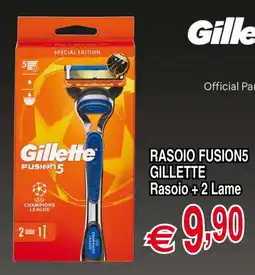 Centro Oceano Rasoio Gillette Fusion5 offerta