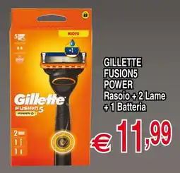 Centro Oceano Gillette Fusion5 Power offerta