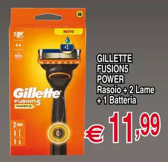 Gillette Fusion5 Power