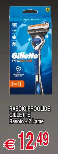 Centro Oceano Rasoio Proglide Gillette offerta