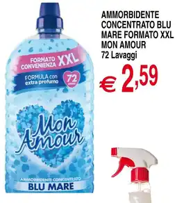 Centro Oceano Ammorbidente concentrato Blu Mare Mon Amour offerta