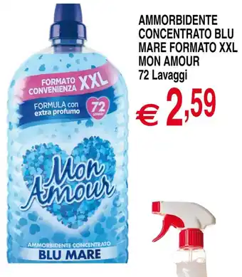 Ammorbidente concentrato Blu Mare Mon Amour