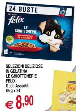 Centro Oceano Selezioni deliziose in gelatina le ghiottonerie felix offerta