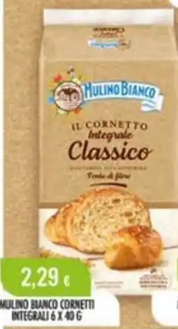 Scelgo Mulino Bianco cornetto integrale classico offerta