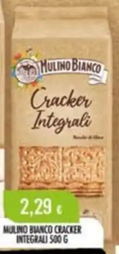 Scelgo Mulino Bianco Cracker Integrali offerta