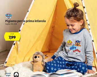 ALDI Pigiama per la prima infanzia offerta