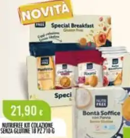 Scelgo Nutrifree Kit Colazione Senza Glutine offerta