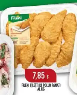 Scelgo Fileni filetti di pollo panati offerta