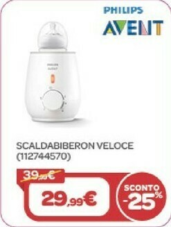 Bimbo Store Scaldabiberon veloce offerta