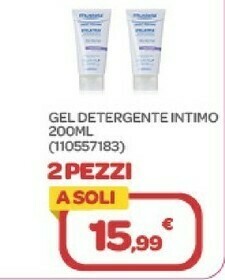 Bimbo Store Gel detergente intimo 200ml offerta