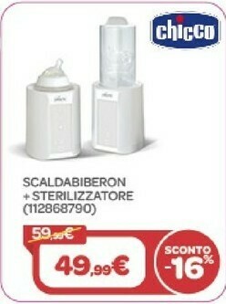 Bimbo Store Scaldabiberon + sterilizzatore offerta