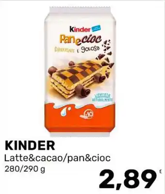 Kinder pan&cioc