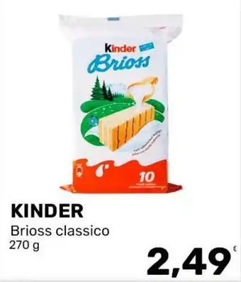 Kinder Brioss classico
