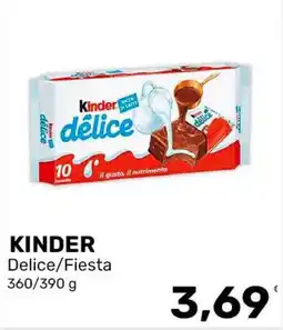 Iper Tosano Kinder Delice offerta
