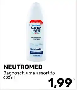 Iper Tosano Neutromed Bagnoschiuma assortito offerta