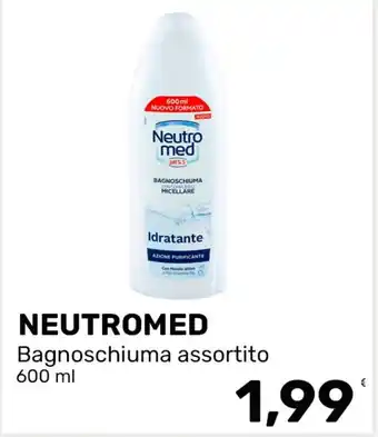 Neutromed Bagnoschiuma assortito