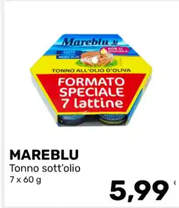 Iper Tosano Mareblu Tonno sott'olio offerta