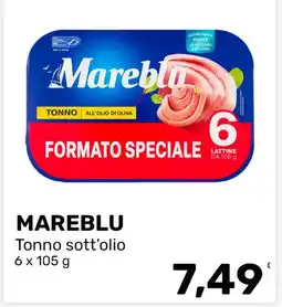 Iper Tosano Mareblu Tonno sott'olio offerta