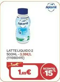 Bimbo Store Latte liquido 2 500ml offerta
