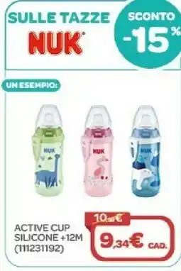 Bimbo Store Nuk active cup silicone +12m offerta
