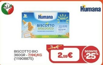 Biscotto bio 360gr