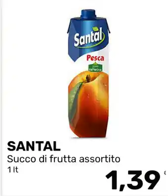 Santal Succo di frutta assortito
