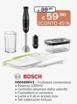 Al Pentolone Bosch Frullatore immersione offerta