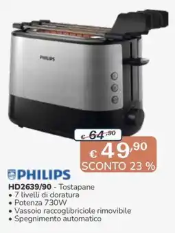 Al Pentolone Philips Tostapane offerta