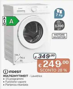 Al Pentolone Indesit Lavatrice offerta
