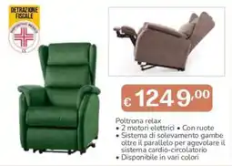 Al Pentolone Poltrona relax offerta