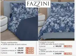 Al Pentolone Parure copripiumino Fazzini offerta