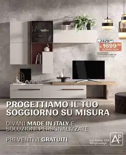 Al Pentolone Soggiorno componibile offerta