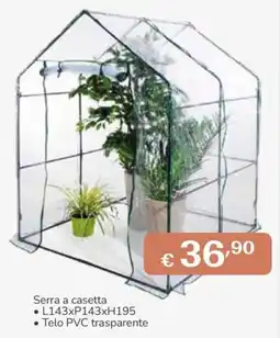 Al Pentolone Serra a casetta offerta