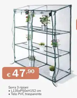 Al Pentolone Serra 3 ripiani offerta