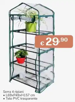 Al Pentolone Serra 4 ripiani offerta