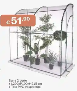 Al Pentolone Serra 2 porte offerta