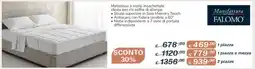 Al Pentolone Materasso a molle insacchettate Manifattura Falomo offerta