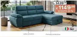 Al Pentolone Letto estraiabile offerta